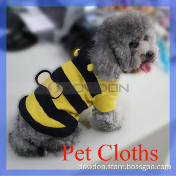 Bee Shape Pet Clothes/Pet Clothing/Dog Clothes for Decor Warming (PC-001)